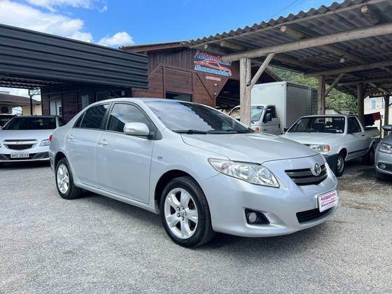 TOYOTA COROLLA 1.8 XEI 16V FLEX 4P MANUAL